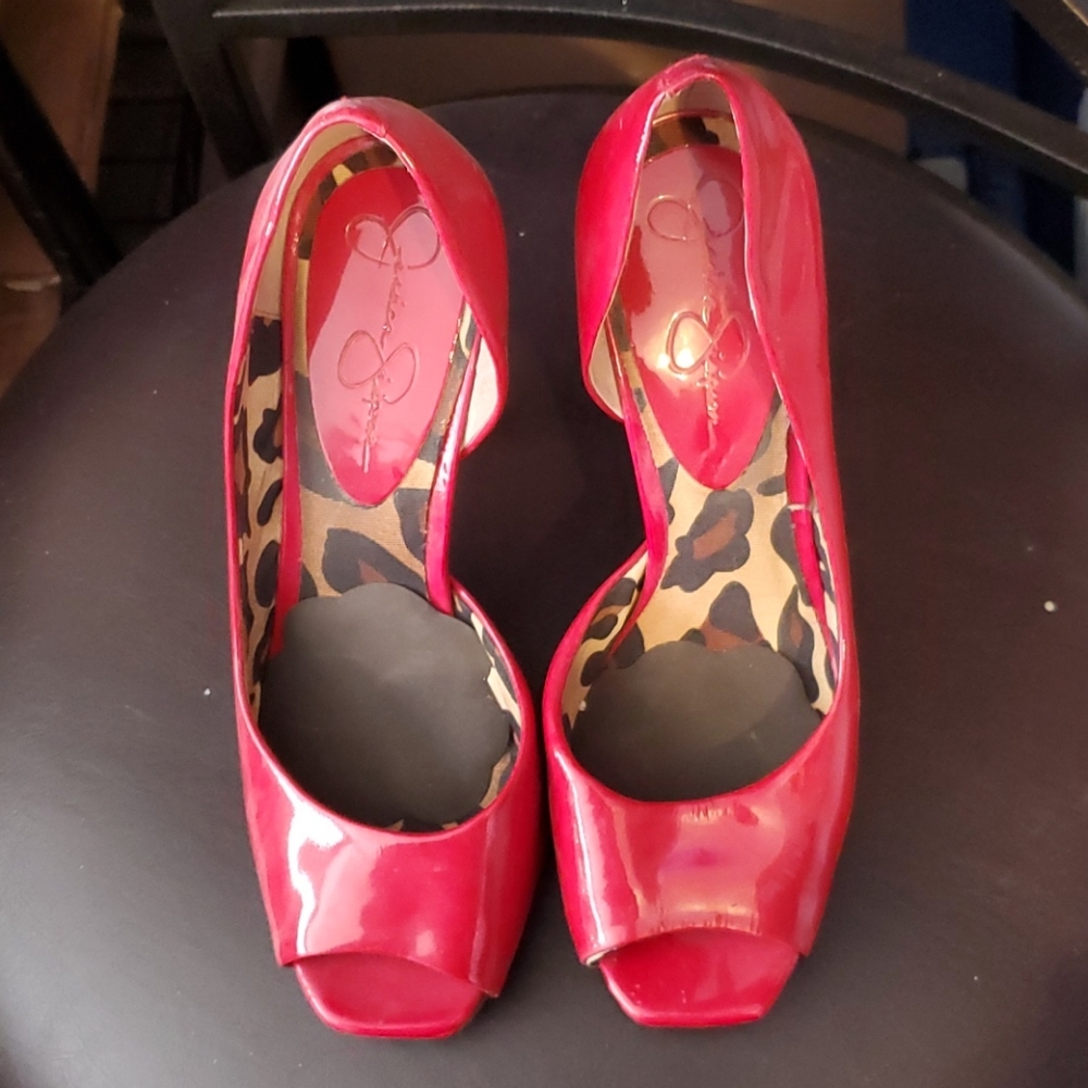 Jessica Simpson heels